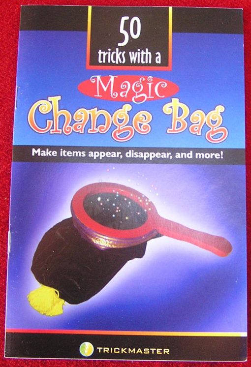 50 Tricks with a Magic Change Bag (Trickmaster, Book)